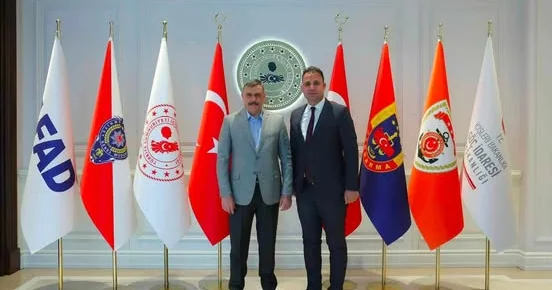 Suriya Türkmən heyəti Türkiyənin Daxili İşlər naziri ilə görüşüb