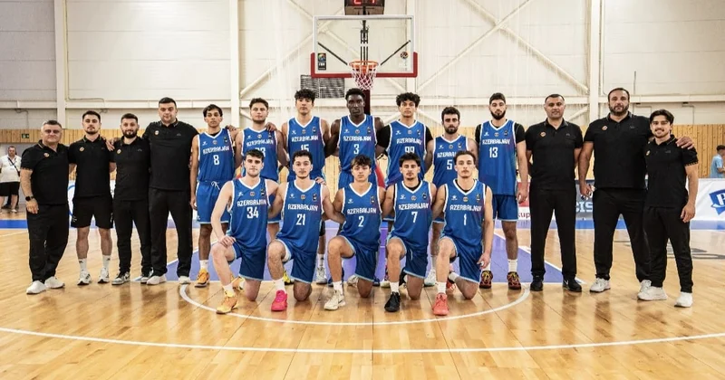 U 20 millimizin Avropa səfəri tarixi bir ilklə yekunlaşıb.