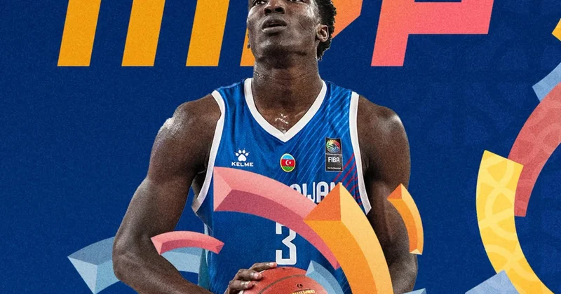 U 20 basketbol millimizin üzvü Avropa çempionatında yenidən tarix yazdı