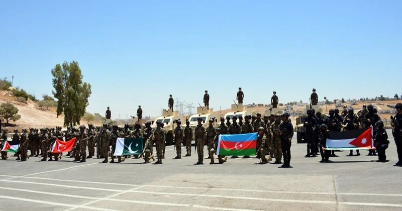 Azərbaycan xüsusi təyinatlıları İordaniyada təlimdə iştirak edir