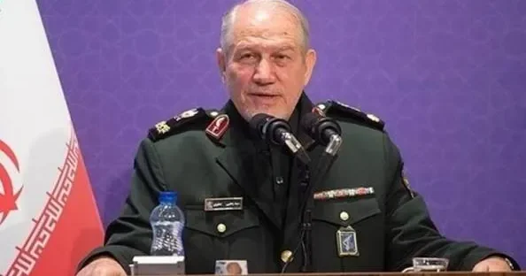 Azərbaycanla dron insidentini müzakirə etdik İranlı general