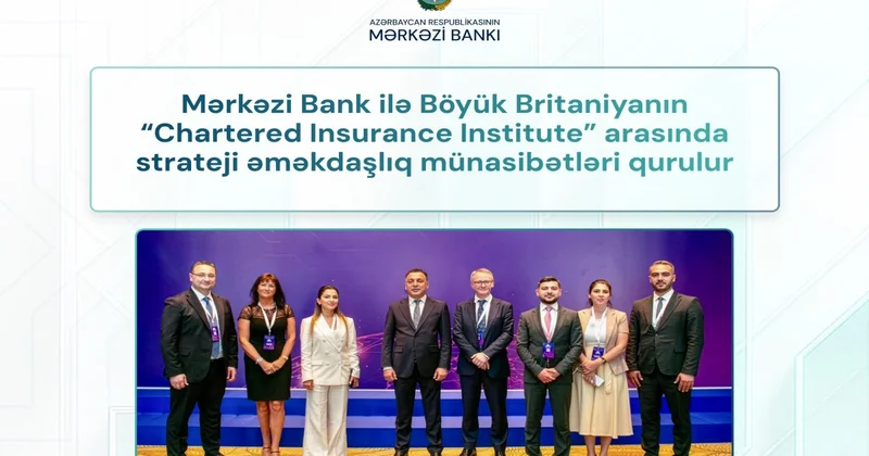 Azərbaycanda sığorta üzrə beynəlxalq tədris proqramı yaradılır