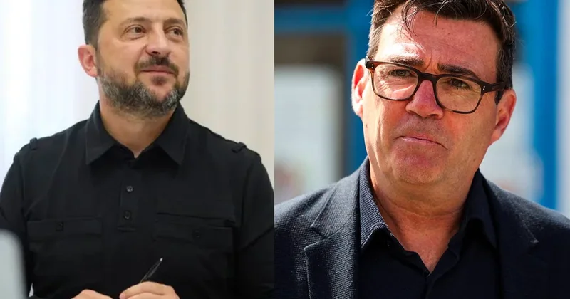 Zelenski ilə Endi Bernemin görüşü razılaşdırılıb