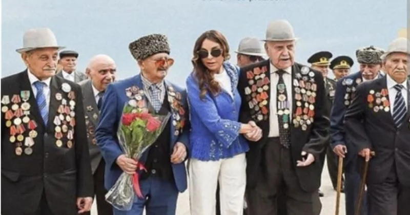 Mehriban xanımın fəaliyyətində vətənpərvərlik xüsusi yer tutur