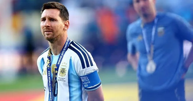 FİFA dan Argentina ilə bağlı QƏRAR
