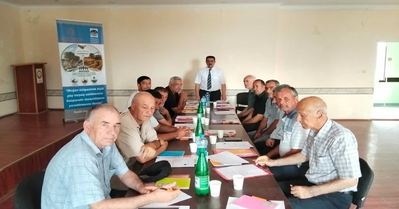 Saatlıda kooperativ təsərrüfata dəstəklə bağlı seminar keçirilib