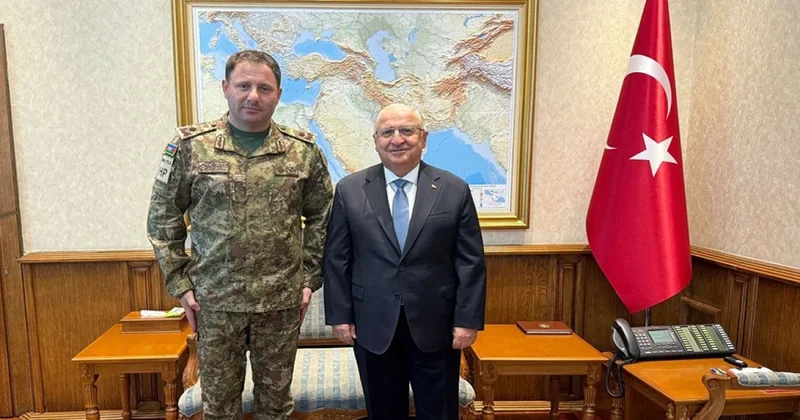 MN in Hərbi Polis İdarəsinin nümayəndə heyəti Türkiyəyə səfər edib
