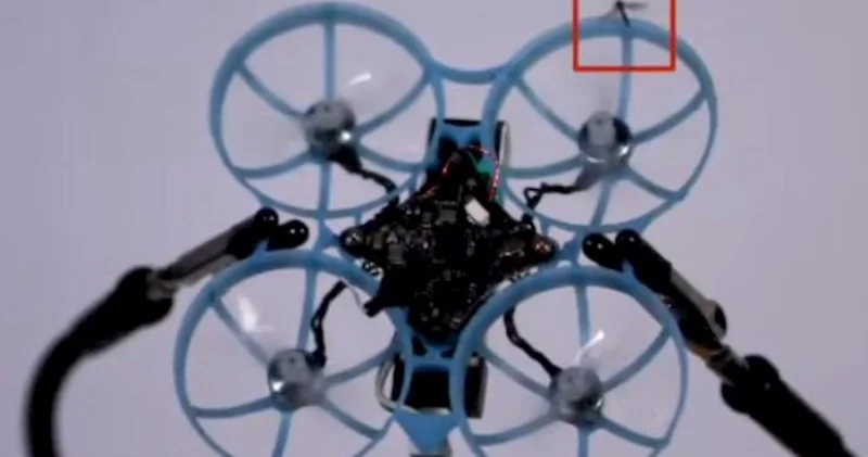 ABŞ də ağcaqanadların ovlanması üçün dron hazırlanıb Video