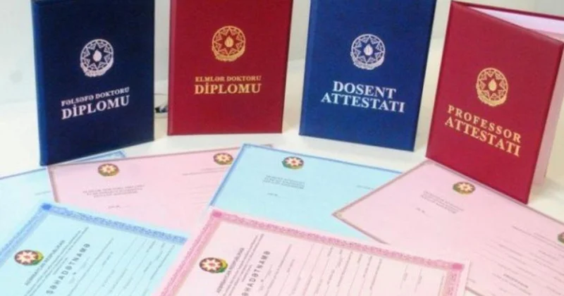 Bu ilin birinci yarısında fəlsəfə doktoru elmi dərəcəsi alanların əksəriyyəti 36 50 yaş qrupunda olub