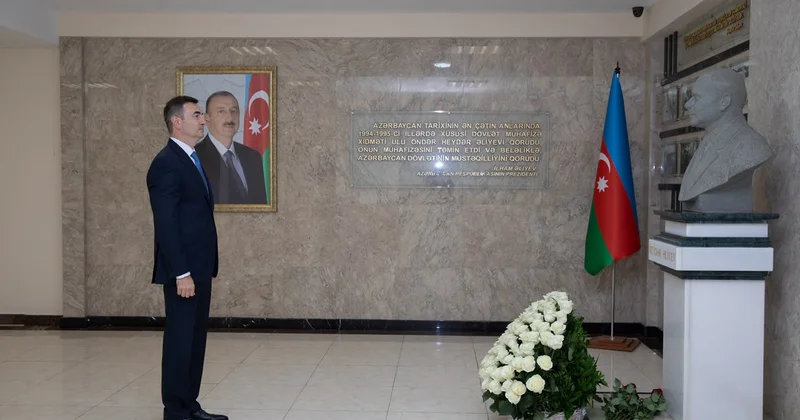 Xüsusi Rabitə və İnformasiya Təhlükəsizliyi Dövlət Xidmətində 2026 ci ilin ilk 6 ayının yekunlarına həsr olunmuş müşavirə keçirilib