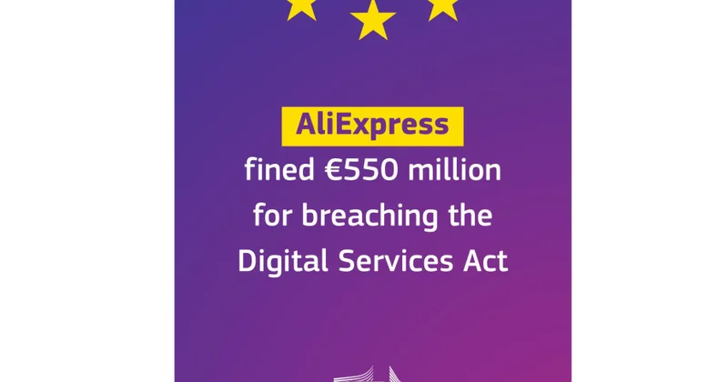 Avrokomissiya “AliExpress”i 550 milyon avro cərimələyib