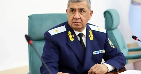 Özbəkistanın Baş prokuroru Azərbaycanda səfərdədir