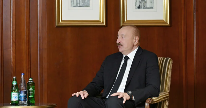 İlham Əliyev Berlində mühüm görüşdə Fotolar