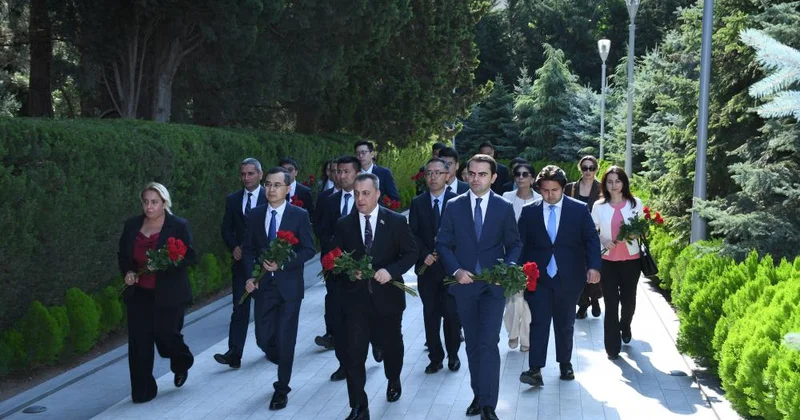 Çin Kommunist Partiyasının nümayəndə heyəti ölkəmizdə səfərdədir