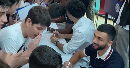 “Qarabağ”ın imza tədbiri yarımçıq dayandırıldı FOTOLAR