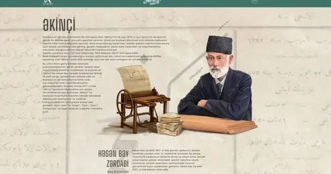 22 İyul Milli Mətbuat Günü: Milli Mətbuatımızın Banisi Həsən bəy Zərdabidən Müasir Azərbaycan Mətbuatına Şərəfli Yol