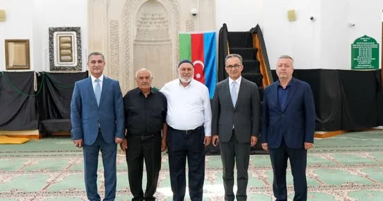 Komitə sədri Xəzər rayonundakı Pir Həsən ziyarətgahını və Buzovna “Cümə” məscidini ziyarət edib