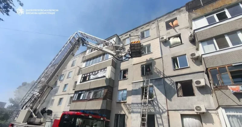 Rusiya ordusunun Dnepropetrovska zərbələri KONKRET