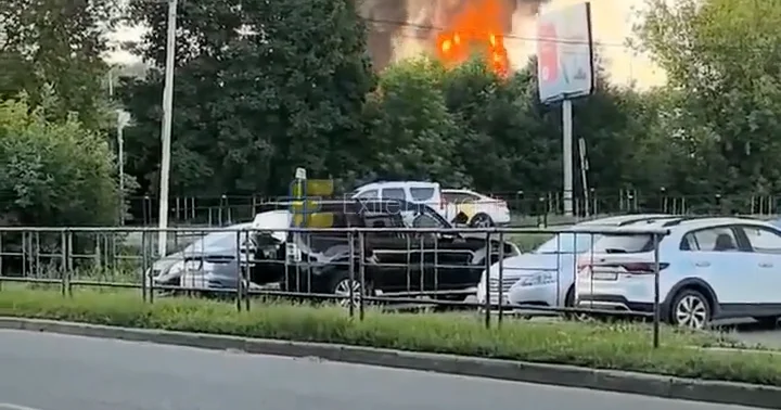 Ukrayna dronlarla Moskvanı vurdu İlin ən irimiqyaslı hücumu