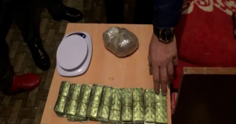 Qubada 7 kq narkotik aşkarlanıb