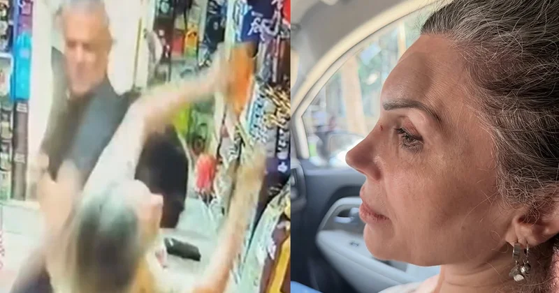 Qadını mağazada döyən kişi haqda Qərar