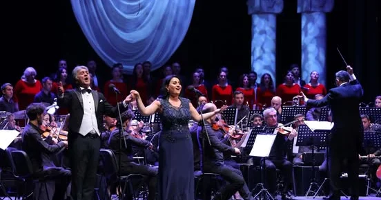 Musiqili Teatr 116 cı mövsümünü Operetta inciləri konsert proqramı ilə başa vurub