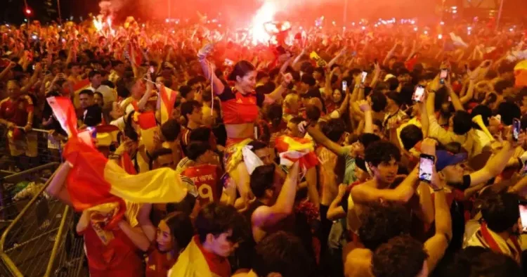 İspaniyanın qələbəsini qeyd edən 2 nəfər öldü Yaralılar var