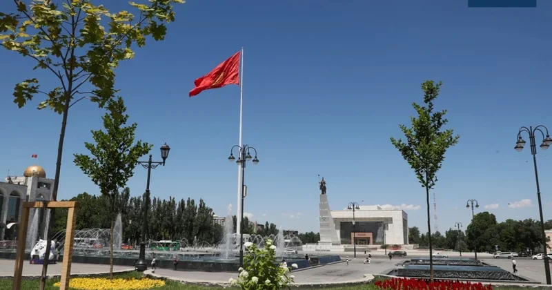 Bişkekdə son onilliklərin ən yüksək temperatur göstəricisi qeydə alınıb