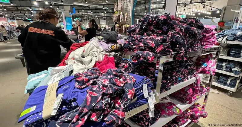 Avropa İttifaqında satılmayan geyim və ayaqqabıların məhv edilməsi qadağan olundu