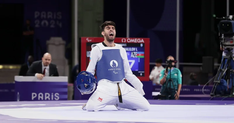 Azərbaycan Paris 2024 də ilk “qızıl”ı qazandı