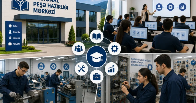 Azərbaycanda 6 regional peşə hazırlığı mərkəzi yaradılacaq