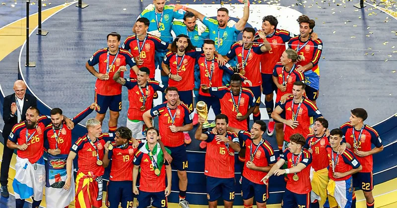 Argentina demək olar ki, heç nə edə bilmədi İspaniya nə qədər mükafat qazandı?