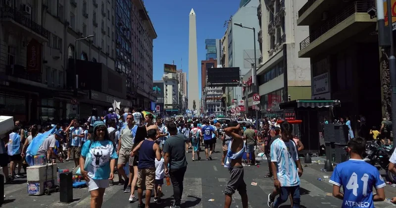 Buenos Ayresdə iğtişaşlar baş verib