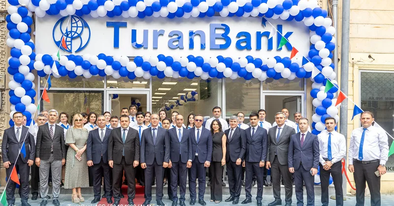 “TuranBank”dan yenilik Gəncə filialı artıq bu ünvanda