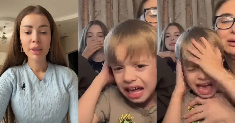 Arzumun uşaqları ailədən alına bilər? Yayılan video böyük müzakirə yaratdı