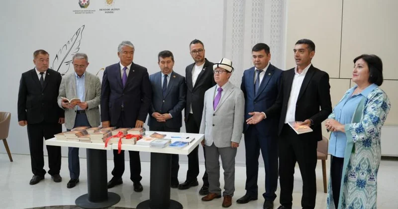 Ağdamda Özbəkistanın gənc şairi Şöhrət Arifin kitabının təqdimatı olub