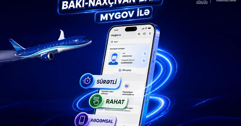 Naxçıvana gedənlər sənədləri “mygov”la təsdiq edəcəklər
