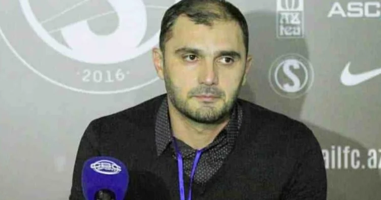 Özümüzün stadionu, təlim məşq bazamız, akademiyamız olacaq Şəfa nın baş məşqçisi