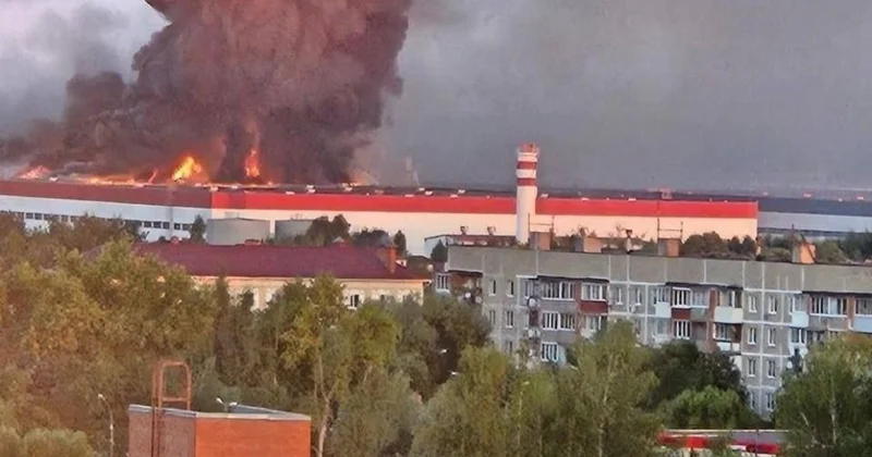 Rusiyanın regionları üzərində 381 PUA vurulub: Moskva vilayətində yaralananlar var