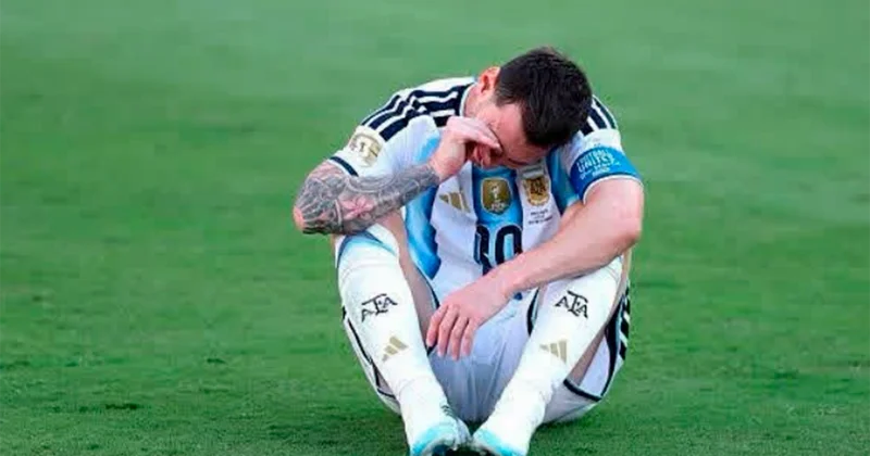 Messi ağladı, mən ağladım...