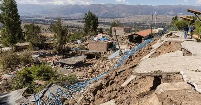 Peruda baş verən iki zəlzələdə 6 nəfər ölüb, 21 nəfər isə yaralanıb
