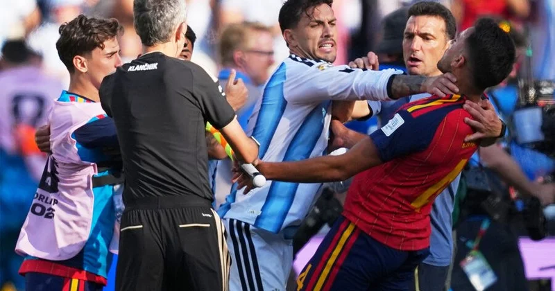 FİFA finaldakı davaya görə Argentina millisinə qarşı araşdırmaya BAŞLADI