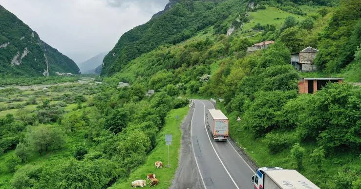 Tbilisi Batumi avtomobil yolu cari ildə tam istifadəyə veriləcək