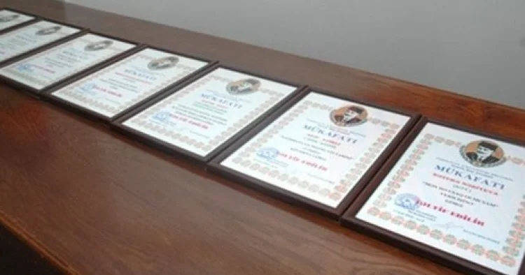 Həsən bəy Zərdabi adına mükafatın növbəti laureatları müəyyənləşib