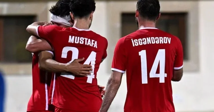 Araz Naxçıvan 11 qolla qalib gəldi