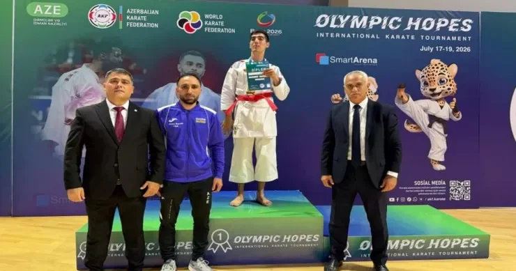 Birlik Karate Klubunun üzvləri beynəlxalq turnirində uğur qazandı