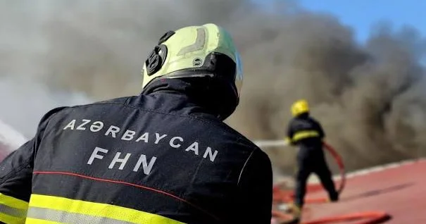 FHN in ötən həftə üzrə statistikası: 670 dən çox yanğına çıxış olub, 55 nəfər xilas edilib