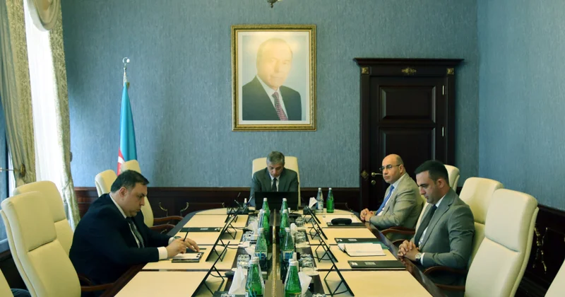 Hesablama Palatasının altı aylıq fəaliyyəti müzakirə edilib