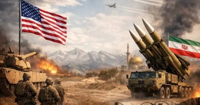 ABŞ gecə İranı yenə bombaladı