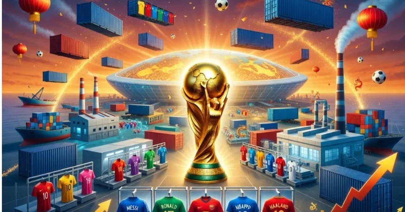 Futbol üzrə dünya çempionatı Çin iqtisadiyyatına böyük qazanc gətirdi